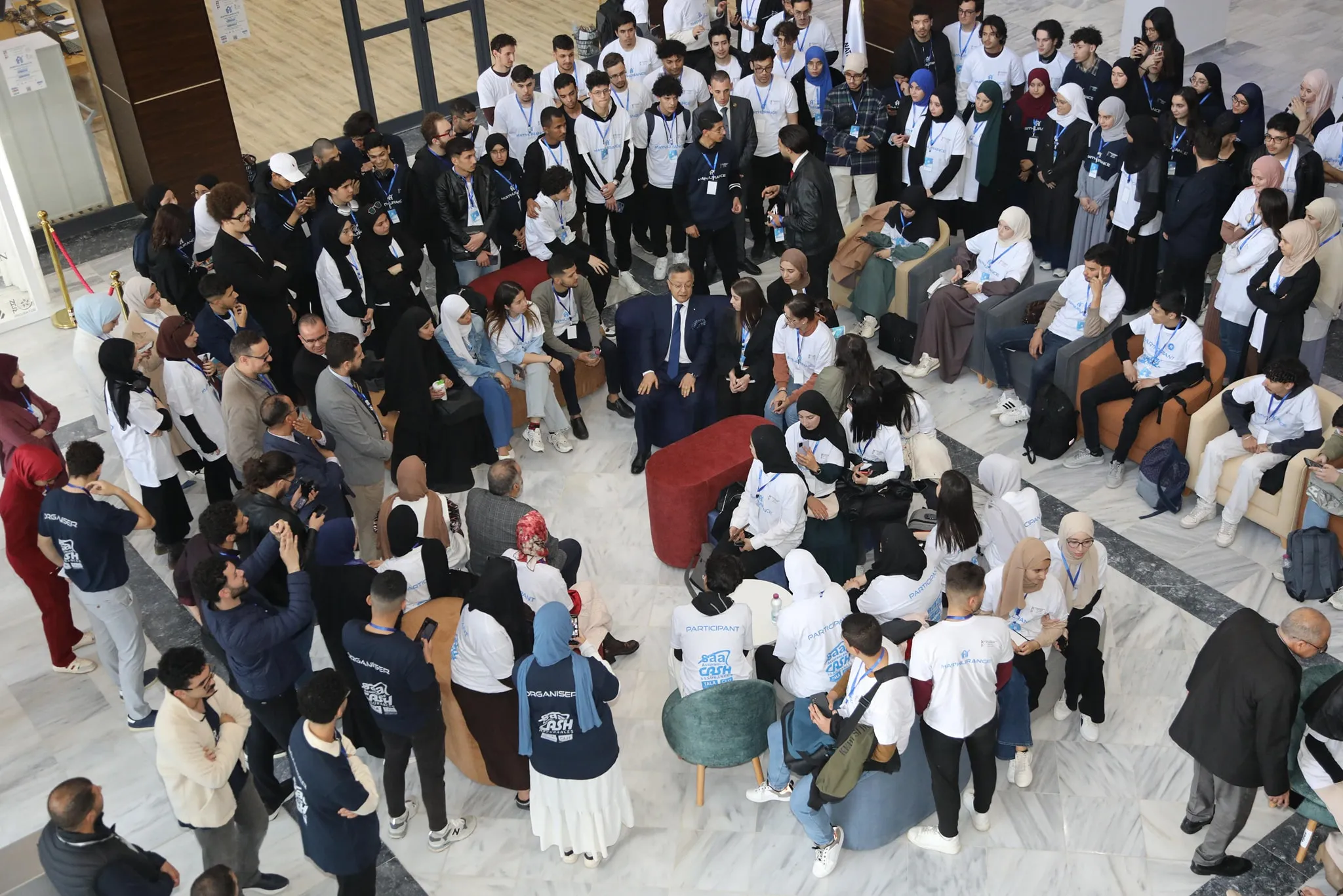 المدرسة العليا للرياضيات تفوز بلقب مركز التميز الإقليمي الناشئ