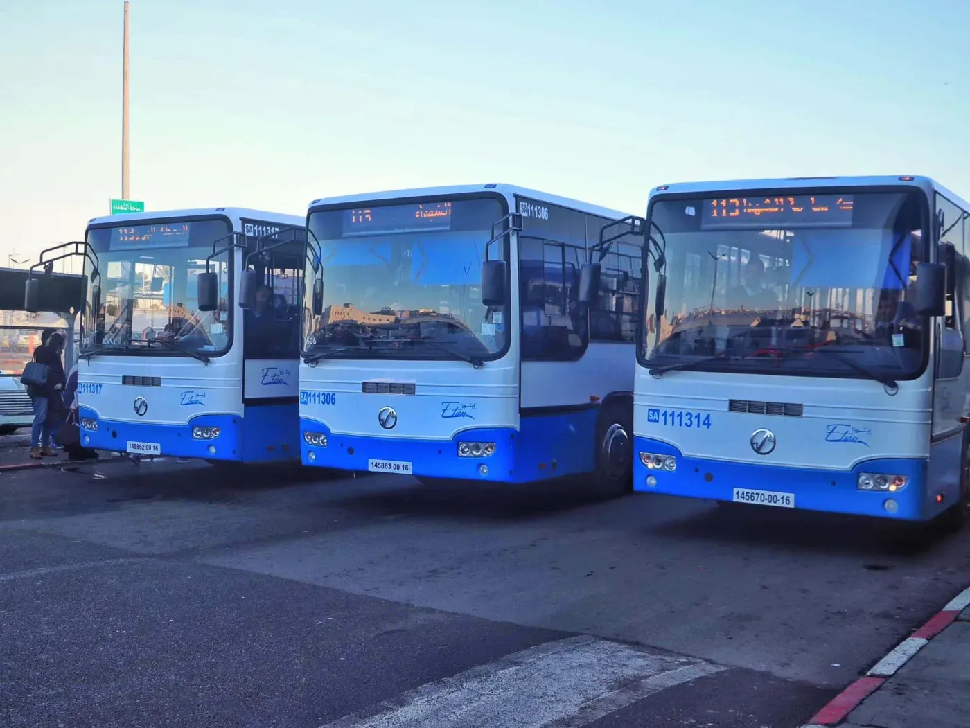 العاصمة تتدعم بـ30 حافلة مجددة