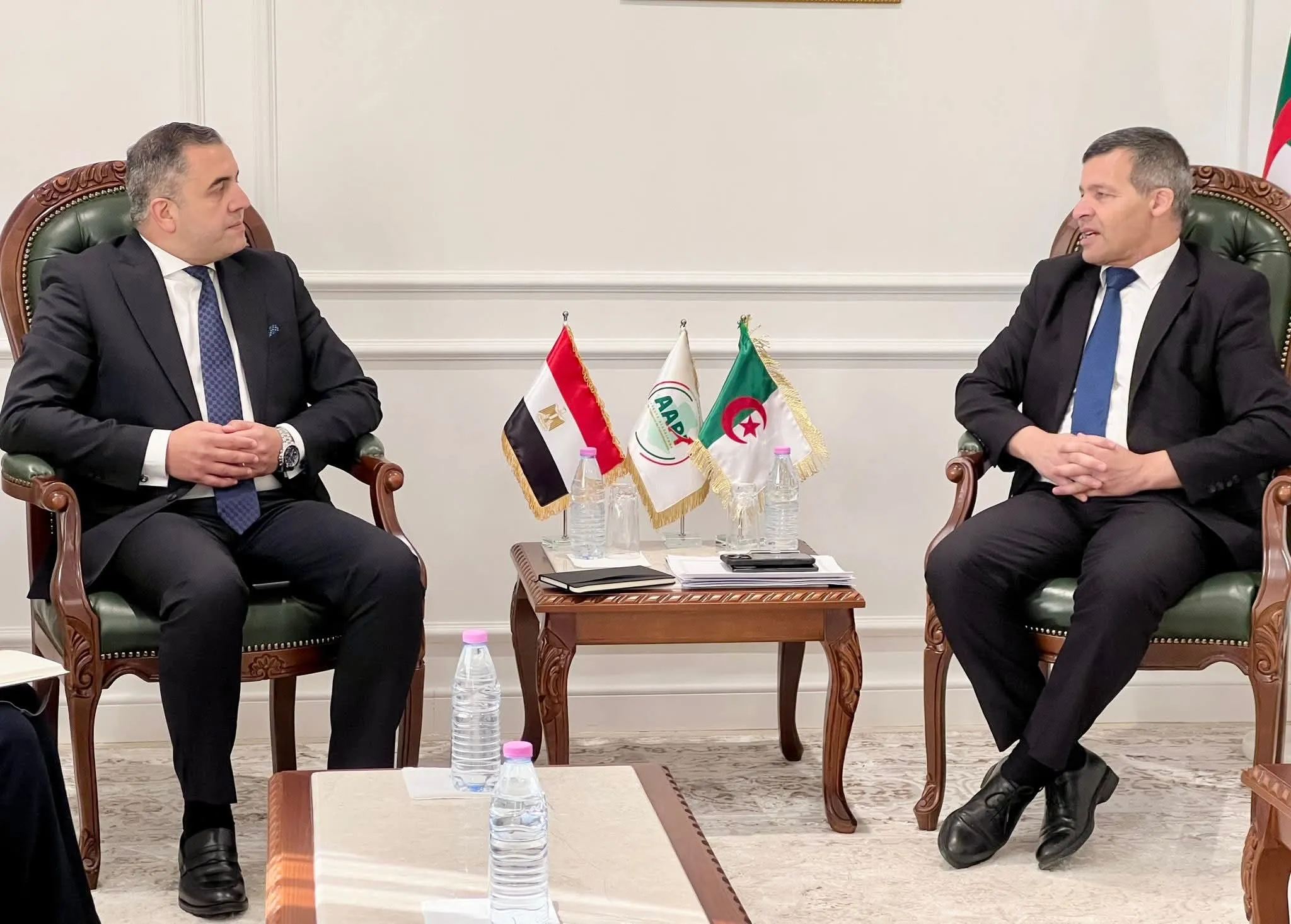 فرص كبيرة للشراكة والاستثمار بين الجزائر ومصر