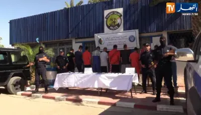 سيدي بلعباس.. الإطاحة بعصابة أحياء متكونة من 15 شخصا