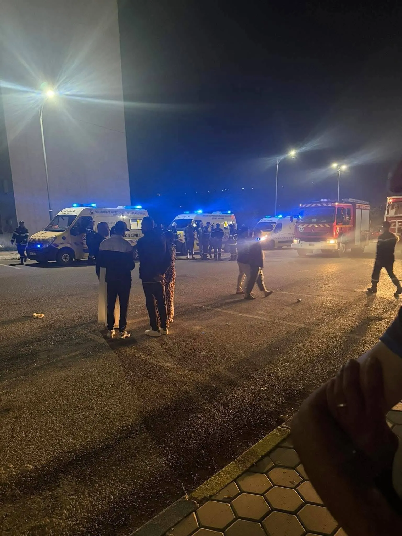 11 ضحية في حادث مأساوي بوهران