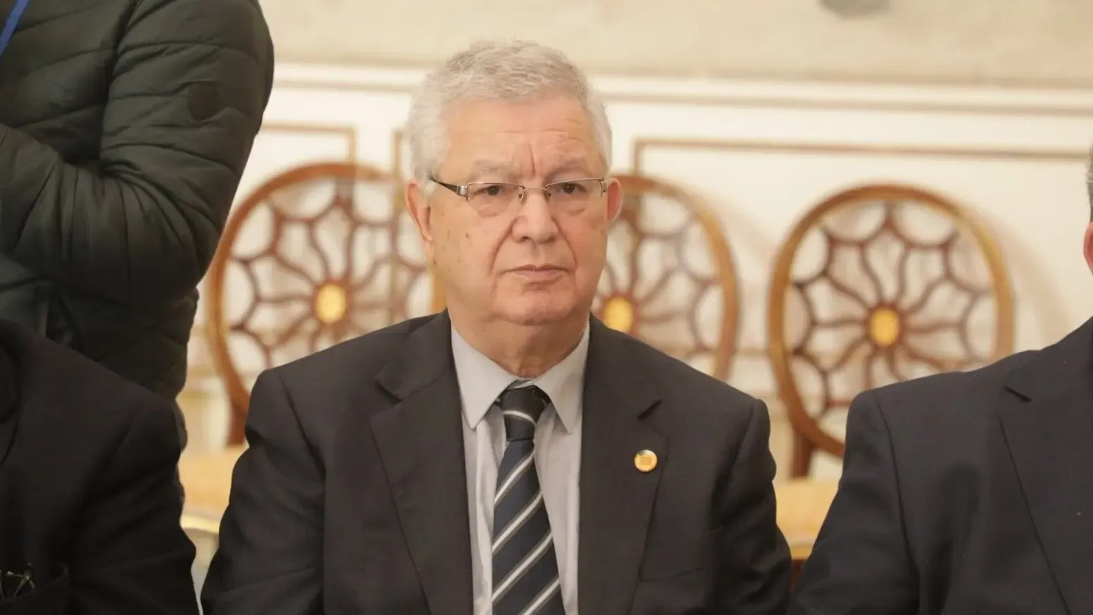 انتخاب عزوز ناصري رئيسا لمجلس الأمة