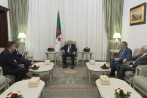 رئيس الجمهورية يستقبل السفير الإيراني