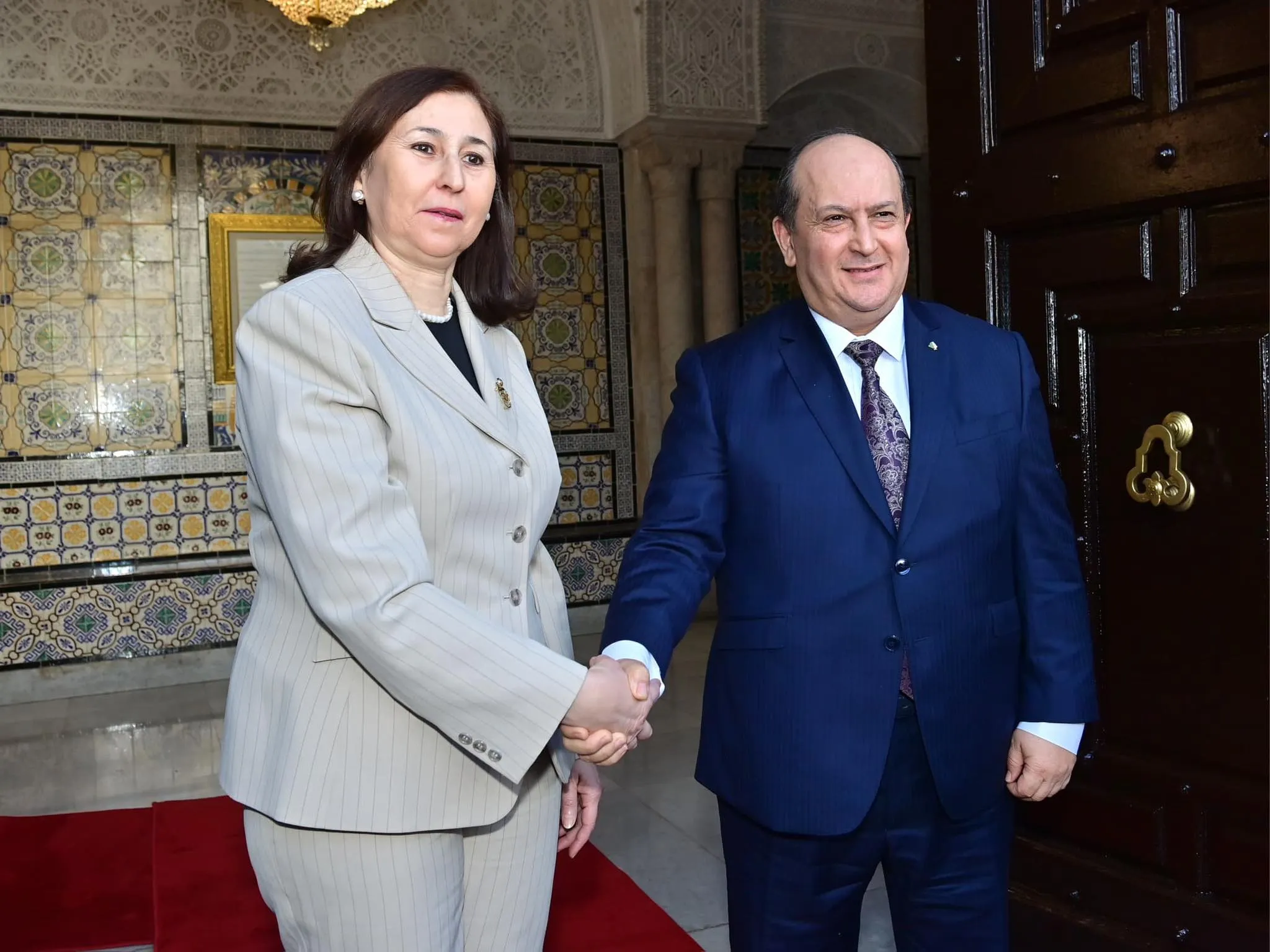 افتتاح أشغال الدورة 23 للجنة المشتركة الكبرى الجزائرية–التونسية للتعاون