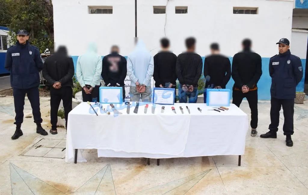 شرطة قسنطينة توقف 18 شخصا من عصابات الأحياء