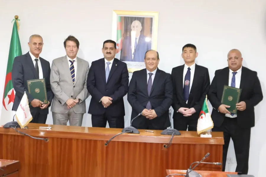 توقيع بروتوكول شراكة لتعزيز الصناعة الميكانيكية الوطنية في الجزائر
