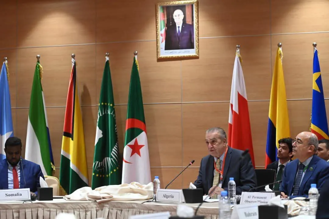 اجتماع تشاوري بين أعضاء مجموعة “الـA3+”