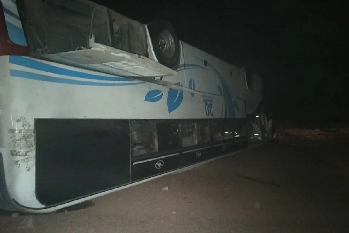 وفاة إمرأة وإصابة 29 آخرين في حادث مرور بولاية النعامة