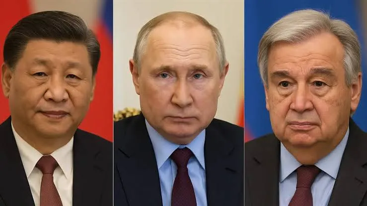 الصين تعتزم استضافة بوتين وغوتيريش في قمة إقليمية