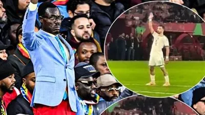 عمورة يرد على جدل احتفاله بالتأهل للدور الربع نهائي