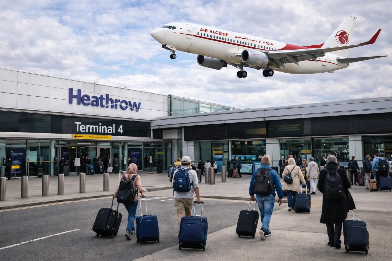 هيثرو يعزز حضوره…خمس رحلات أسبوعيا تربط الجزائر بلندن