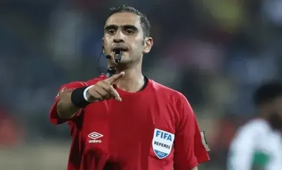تحكيم جزائري لإدارة المباراة التحضيرية بين مصر وروسيا