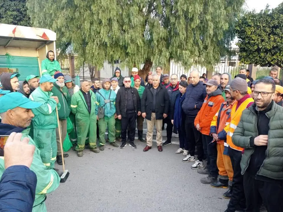 انطلاق الطبعة الثامنة لحملة التنظيف الكبرى لولاية الجزائر