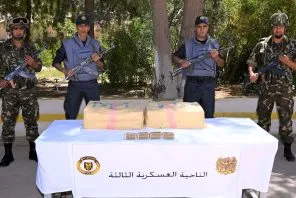 إحباط محاولة إدخال قرابة 3 قناطير مخدرات عبر المغرب