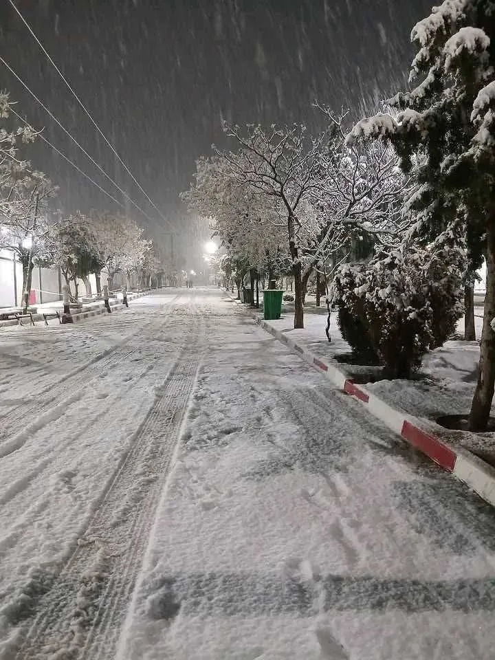 استمرار تساقط ثلوج كثيفة في هذه الولايات