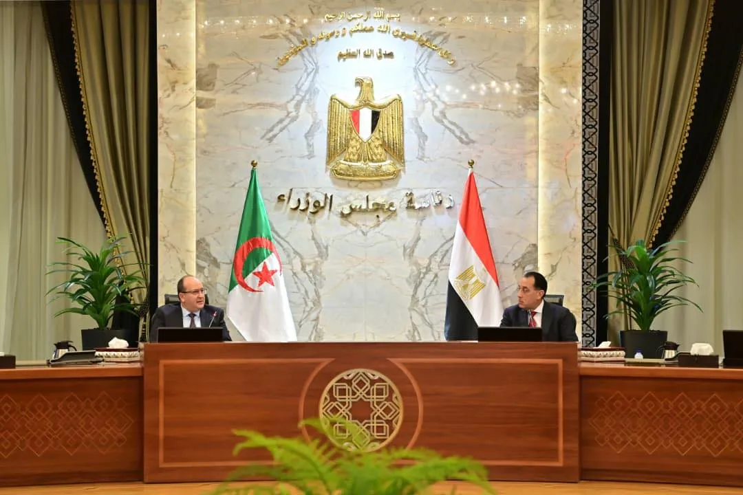 انطلاق أشغال الدورة التاسعة للجنة العليا الجزائرية-المصرية