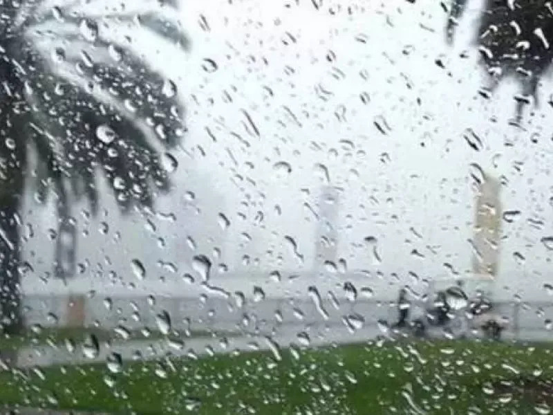 أمطار رعدية على عدة ولايات من الوطن