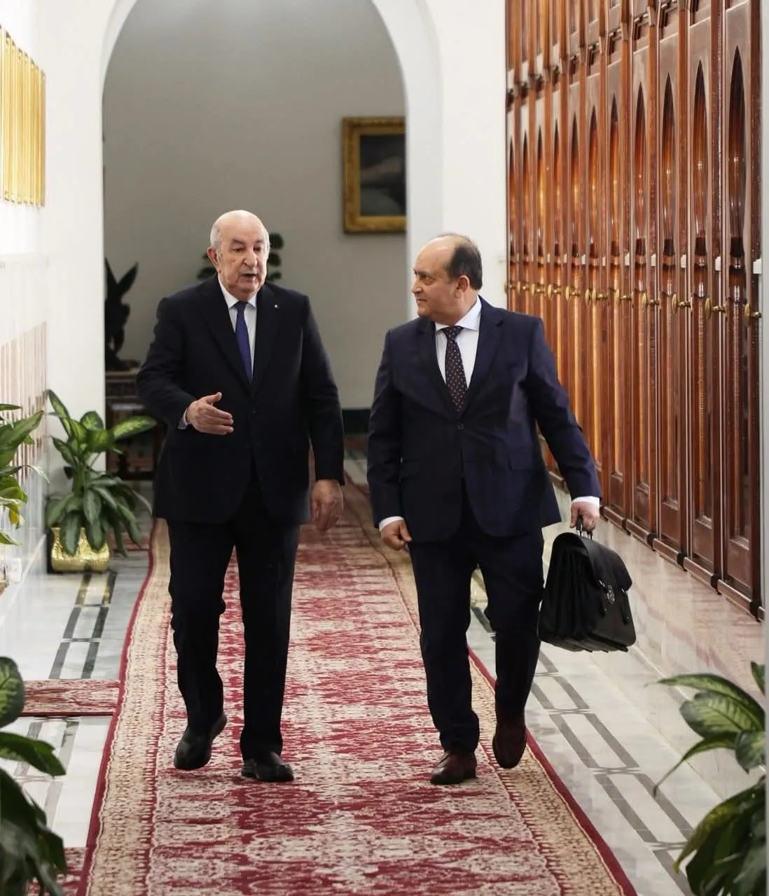 رئيس الجمهورية يأمر برفع حجم انتاج محطة نزع الأملاح بعين صالح