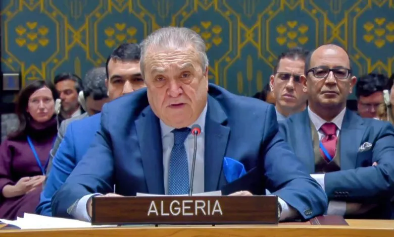 الجزائر تمتنع عن التصويت على تمديد ولاية بعثة المينورسو
