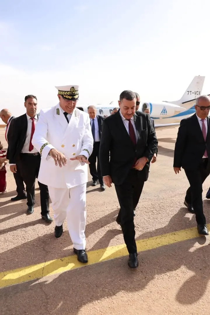 سعيود يحل بالنعامة لوضع حيز الخدمة عددا من المشاريع التنموية