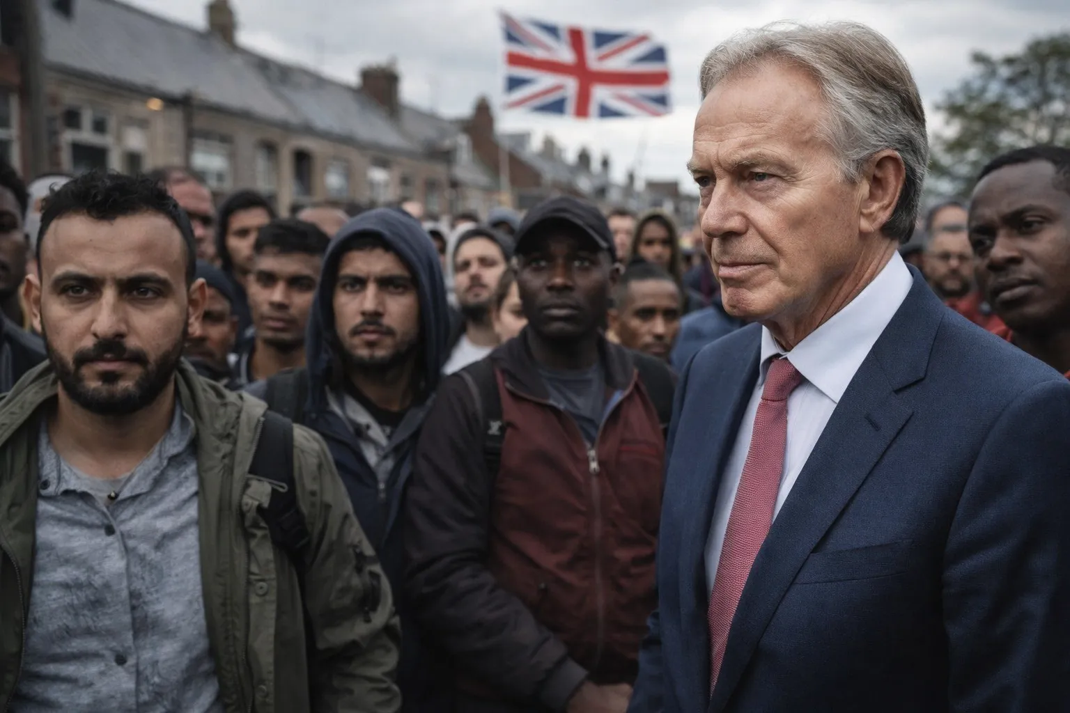 حين انهارت الوعود…كيف فجرت سياسات الهجرة أزمة بريطانيا؟