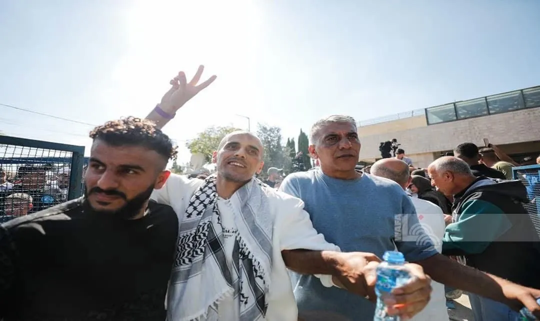 الاحتلال الصهيوني يفرج عن 1968 فلسطينيا