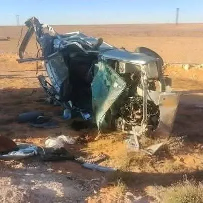 وفاة 6 أشخاص في حادث مرور بولاية الأغواط