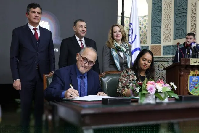 توقيع اتفاقية بين الجزائر والمنظمة الدولية للهجرة