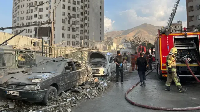 البعثة الإيرانية لدى الأمم المتحدة تدعو إلى عقد اجتماع عاجل لمجلس الأمن ال