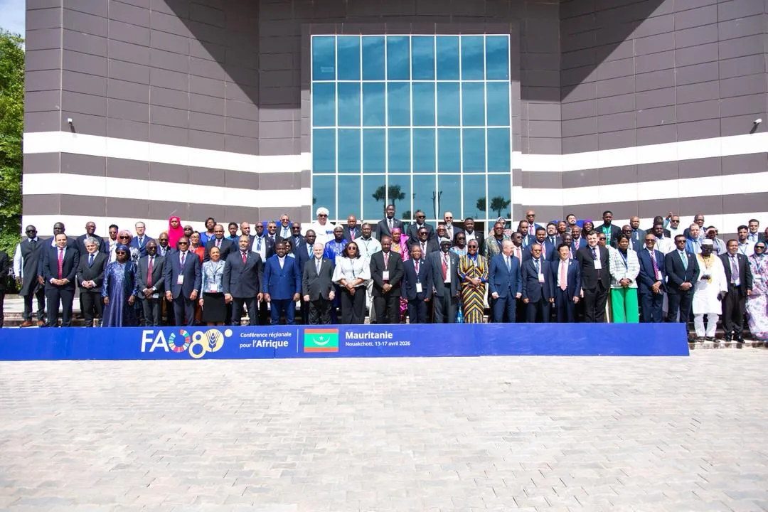 وزير الفلاحة يدعو من نواكشوط إلى تسريع تحول النظم الزراعية في إفريقيا