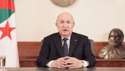 الرئيس تبون يهنئ الشعب الجزائري بمناسبة عيد الأضحى المبارك 