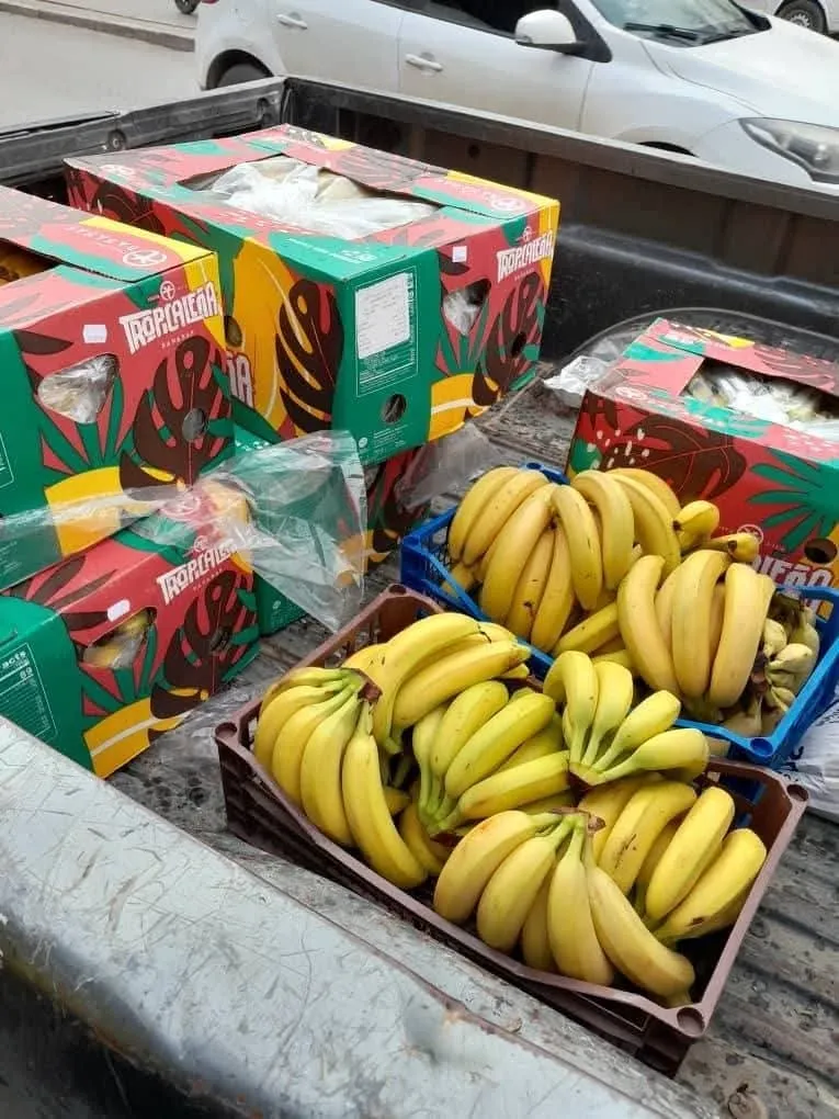 توقيف شخصين وحجز أزيد من 10 أطنان موز في سوق أهراس