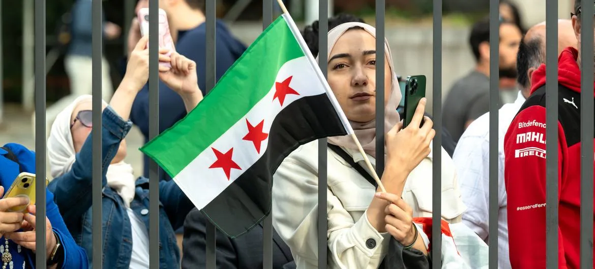 الأمم المتحدة ترحب بتخفيف العقوبات الأمريكية على سوريا