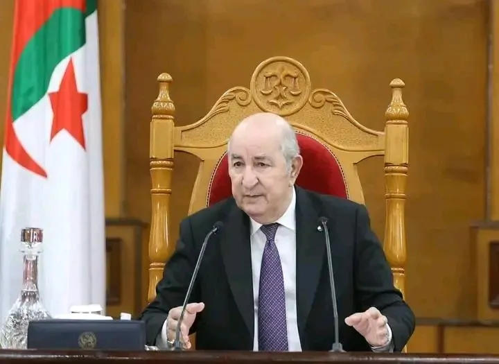 رئيس الجمهورية يشرف على افتتاح السنة القضائية 2025-2026