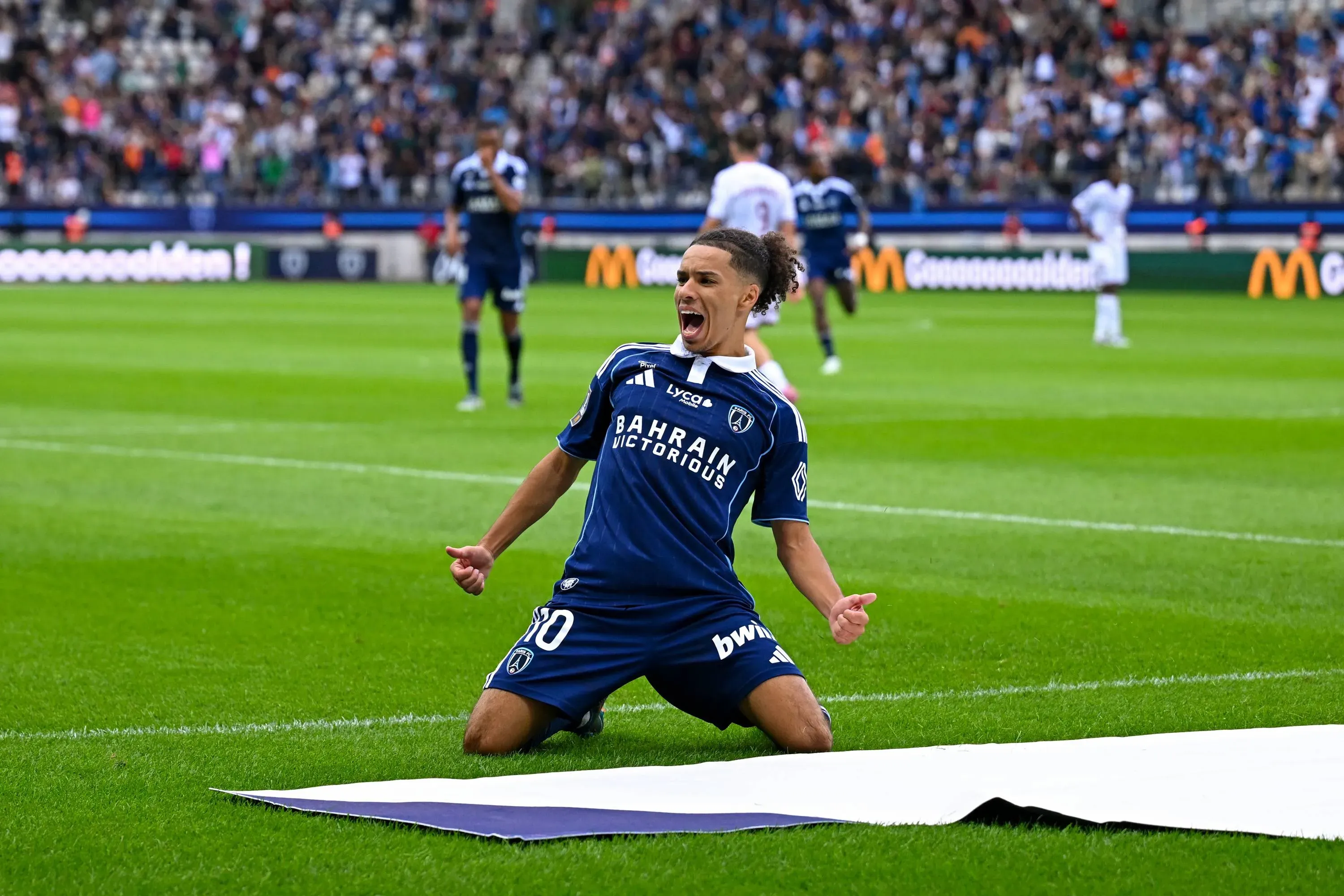 قبال: اليوم بقميص \"باريس أف سي\" أريد أن اثبت أنه  لا شيء مستحيل