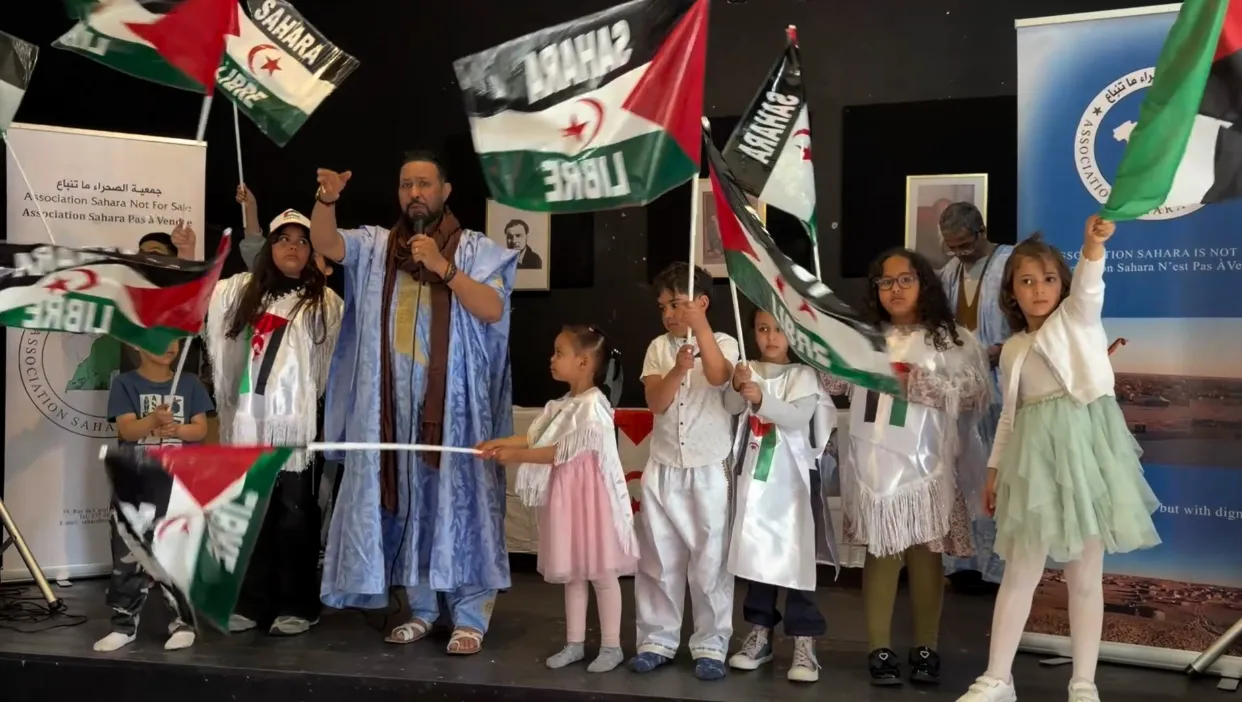 الجالية الصحراوية في بلجيكا تحيي الذكرى 50لإعلان تأسيس الجمهورية الصحراوية