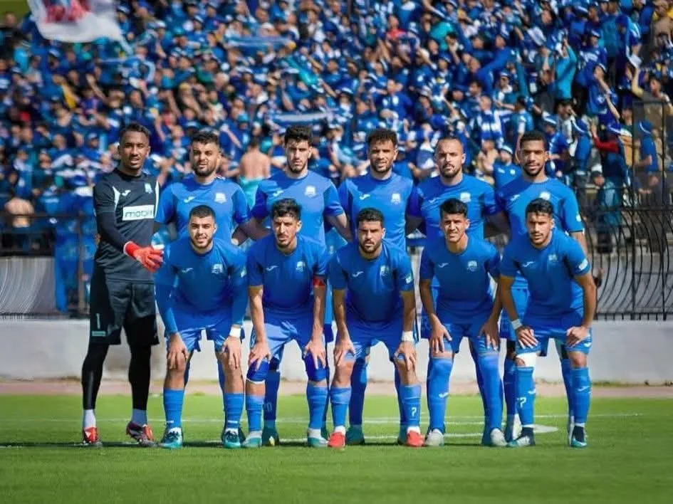 مستقبل الرويسات يطيح باتحاد الحراش 