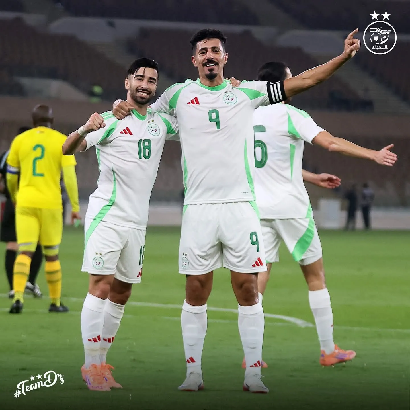 المنتخب الوطني يفوز على زيمبابوي في مباراة تحضيرية للطرفين
