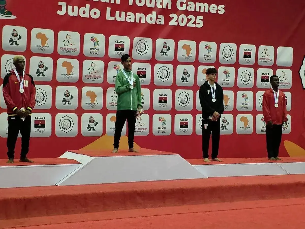 الجزائر تحرز أربع ميداليات ذهبية في رياضة الجيدو