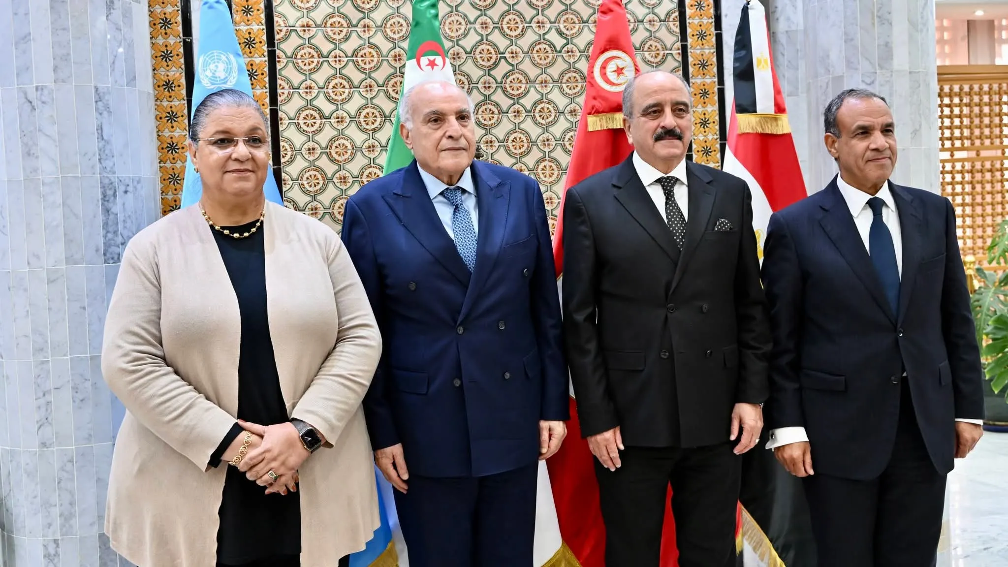 الجزائر وتونس ومصر تجدد دعمها لمسار التسوية السياسية في ليبيا