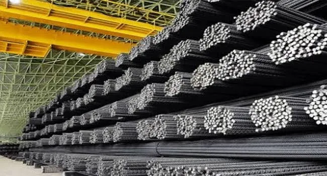 تصدير أكثر من 5 آلاف طن من المنتجات الحديدية