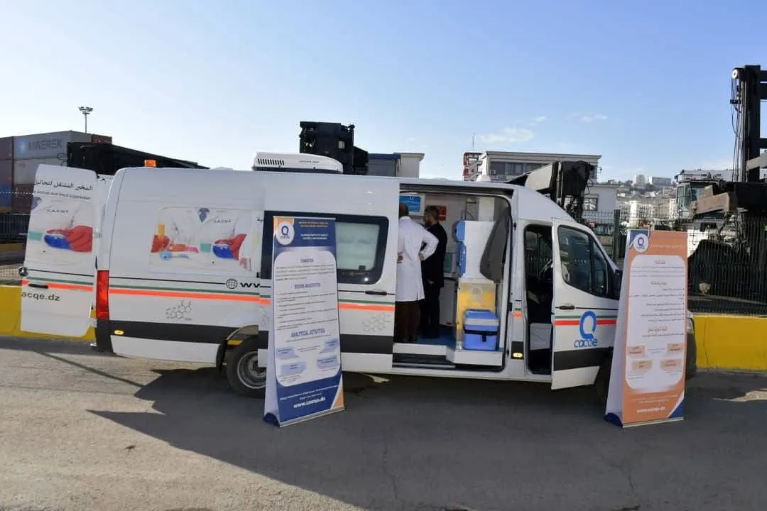 تعميم المخبر المتنقل لمراقبة النوعية في الموانئ الوطنية