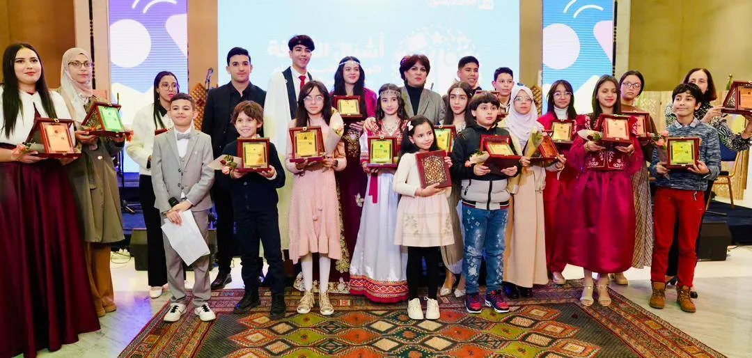 وزيرة الثقافة تشرف على تسليم جائزة أشبال الثقافة