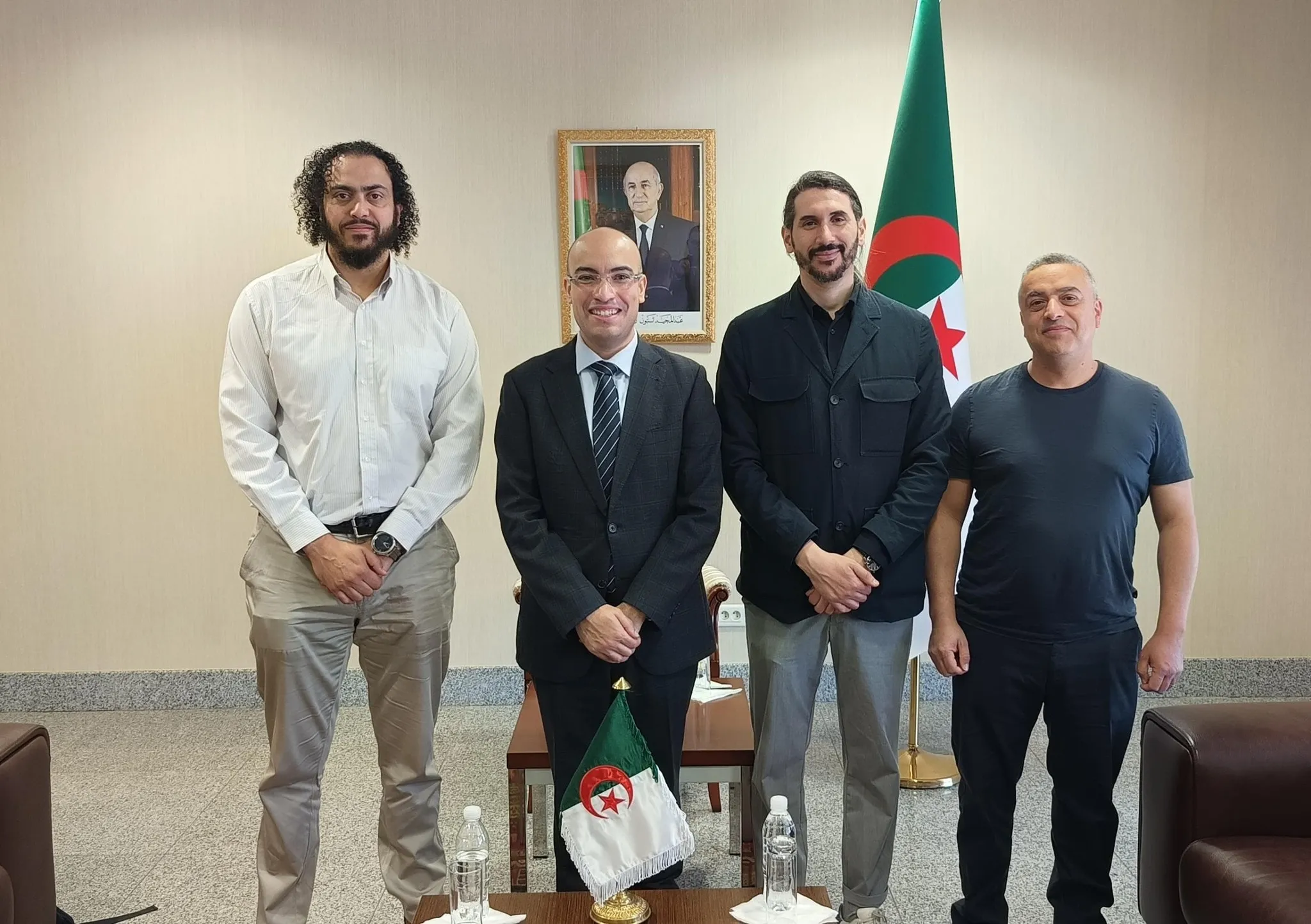 كفاءات جزائرية عالمية تعود للاستثمار في الوطن بدعم مباشر من الدولة