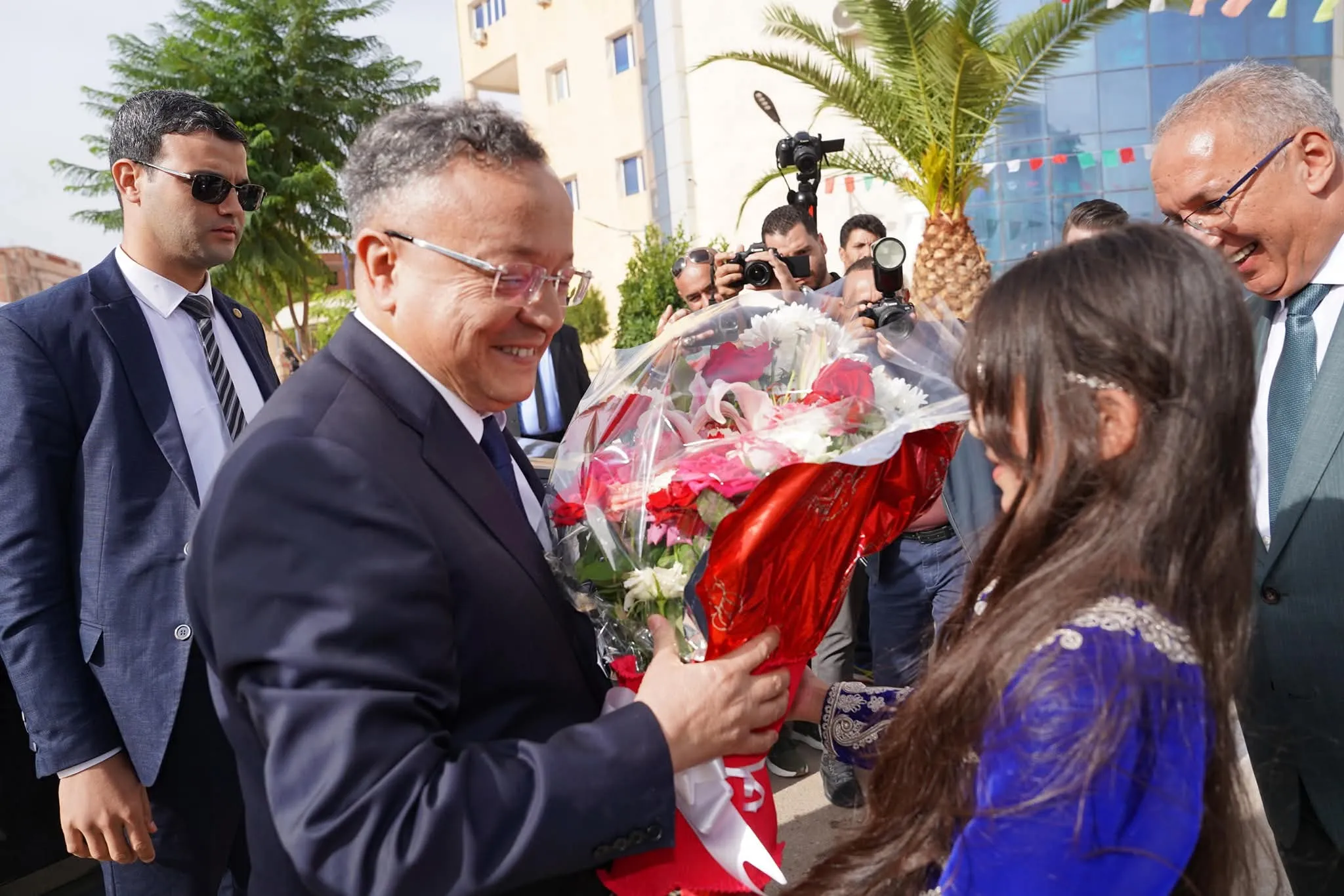 وزير التعليم العالي يعطي إشارة انطلاق الموسم الجامعي
