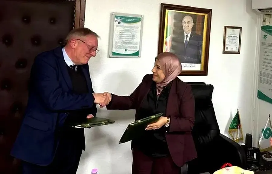 صيدال تُوقّع مذكرة تفاهم مع مجمع سويسري