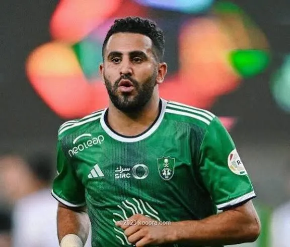 محرز يقود تشكيلة الأسبوع في السعودية