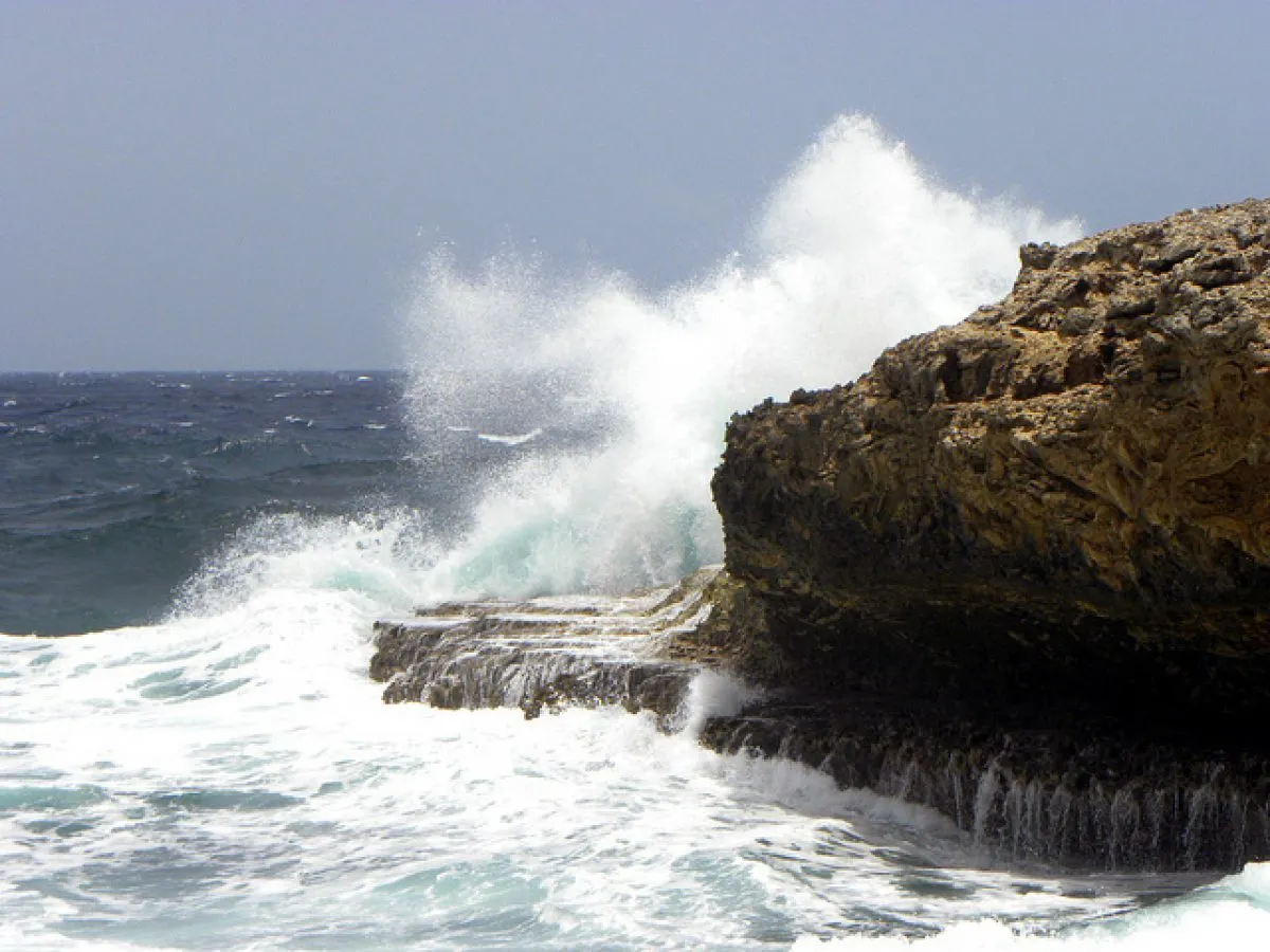 رياح قوية في هذه السواحل