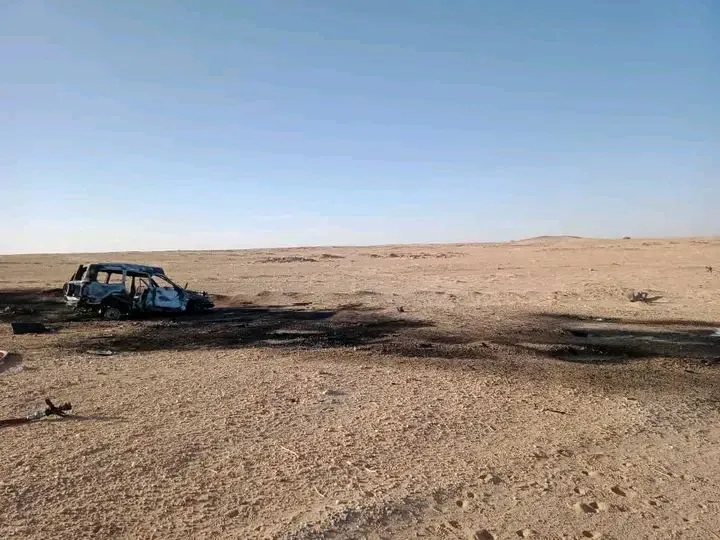 حادث مرور متبوع بحريق بودي بـحياة 3 أشخاص في إن قزام