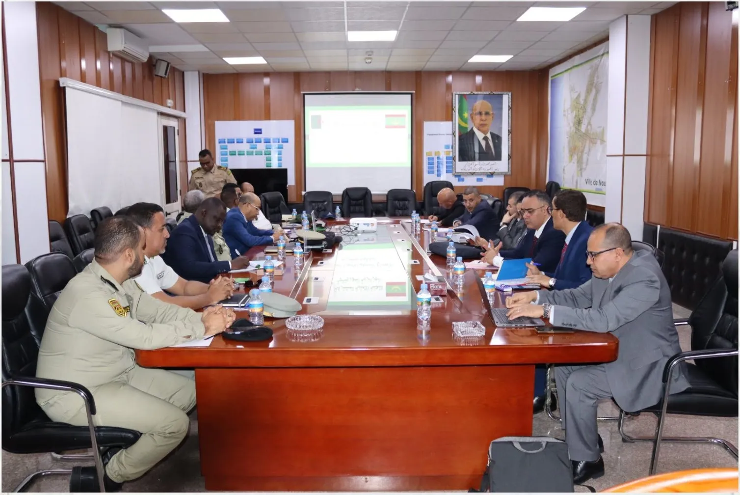 نواكشوط تحتضن اجتماعا جزائريا موريتانيا لصد خطر المخدرات العابرة للحدود